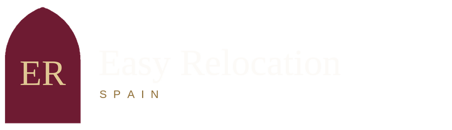 Logotipo de Easy Relocation Spain en versión clara